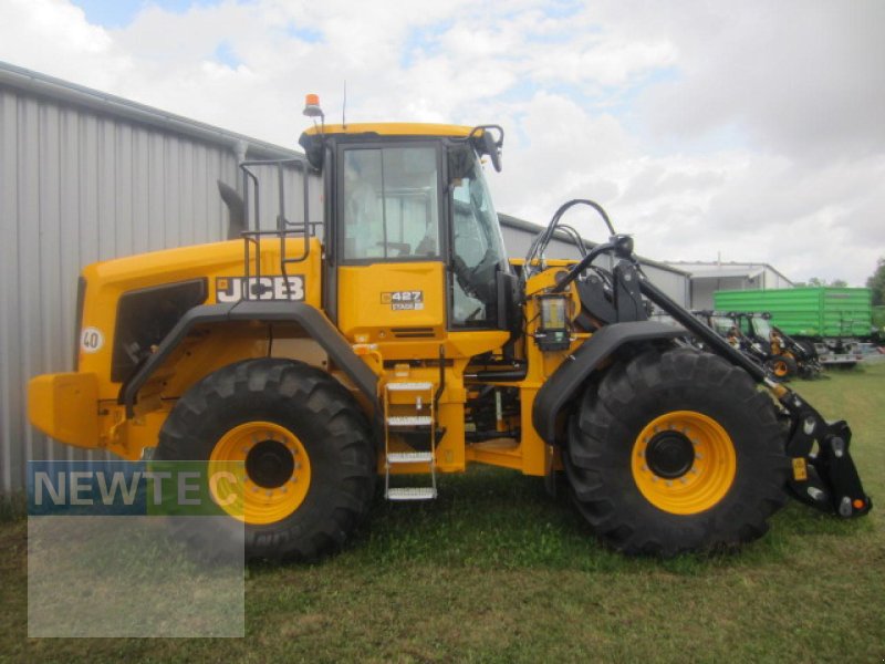 Radlader du type JCB 427 Agri St.V, Neumaschine en Schoenberg (Photo 1)