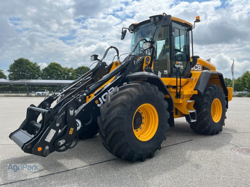 Radlader des Typs JCB 427 AGRI, Neumaschine in Kirchdorf (Bild 1)