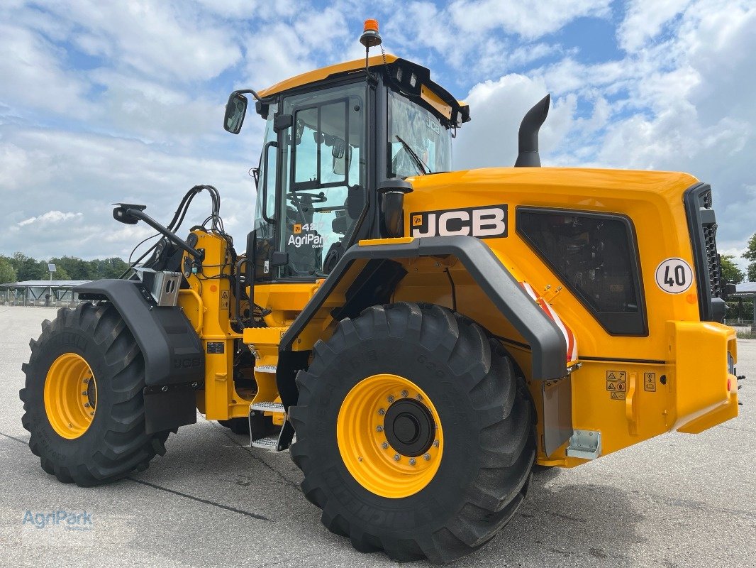 Radlader des Typs JCB 427 AGRI, Neumaschine in Kirchdorf (Bild 4)