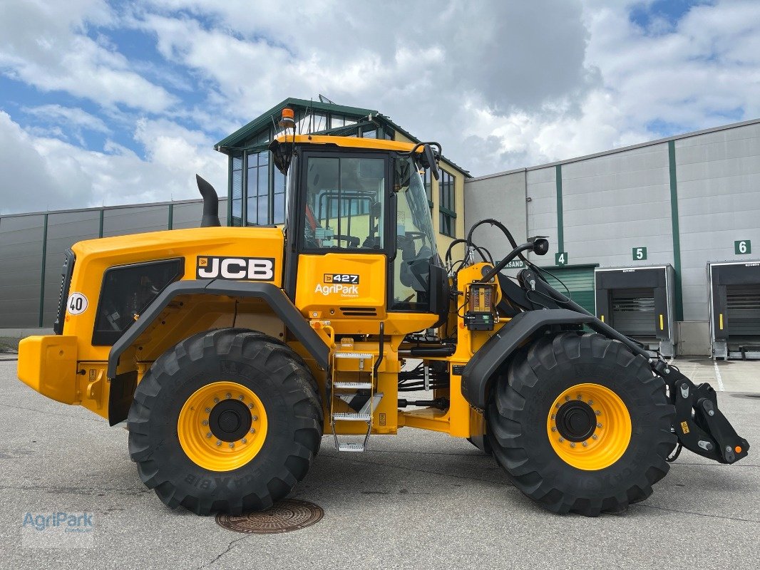 Radlader des Typs JCB 427 AGRI, Neumaschine in Kirchdorf (Bild 7)