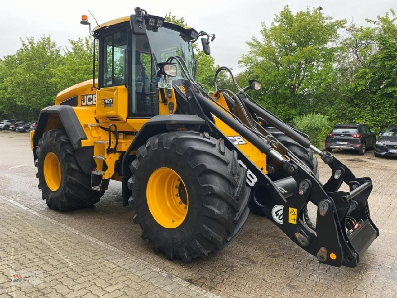 Radlader типа JCB 427 AGRI, Neumaschine в Oyten (Фотография 3)