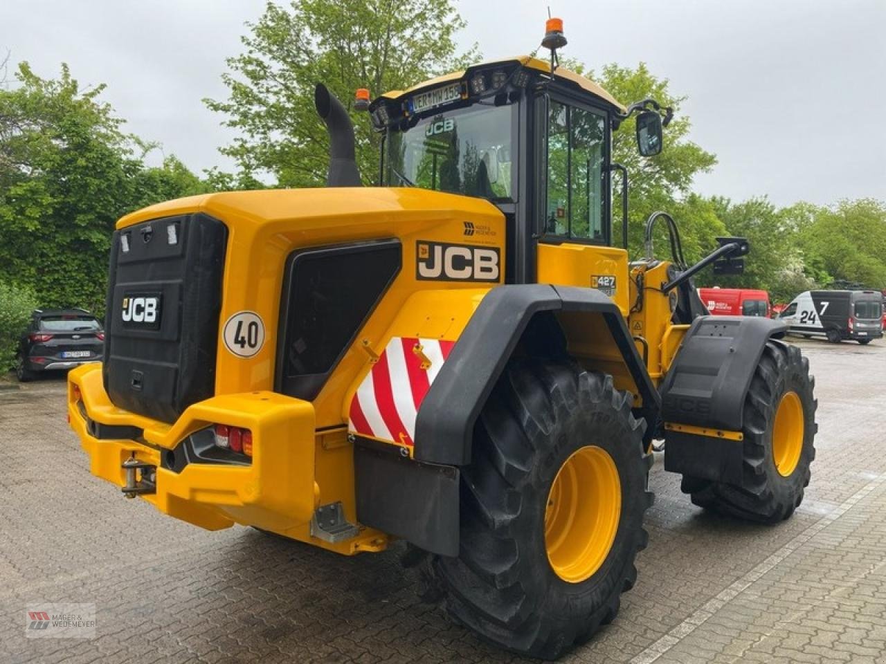 Radlader типа JCB 427 AGRI, Neumaschine в Oyten (Фотография 4)