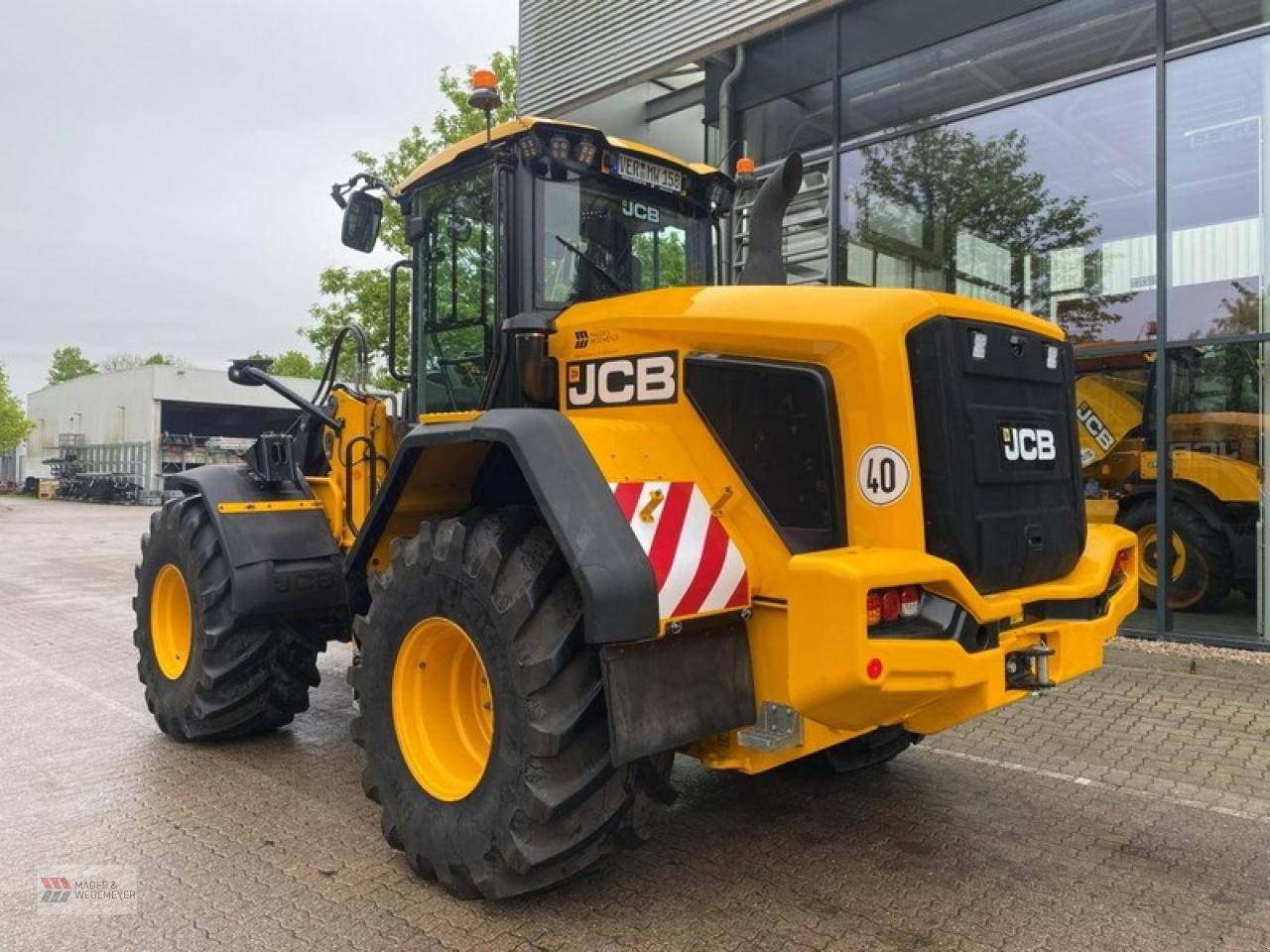Radlader типа JCB 427 AGRI, Neumaschine в Oyten (Фотография 5)
