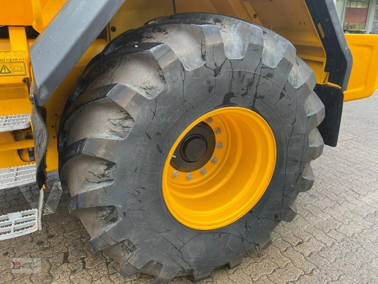 Radlader типа JCB 427 AGRI, Neumaschine в Oyten (Фотография 6)