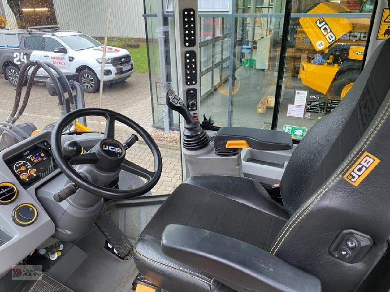 Radlader типа JCB 427 AGRI, Neumaschine в Oyten (Фотография 7)