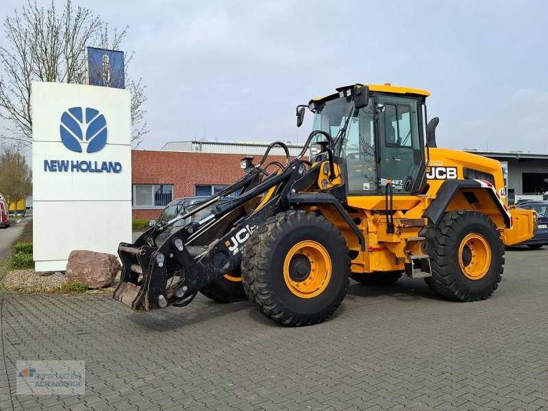 JCB 427 Agri, Gebrauchtmaschine, Baujahr: 2018, Betriebsstunden: 5940 Stunden (Bild 1) Radlader des Typs JCB 427 Agri, Gebrauchtmaschine in Altenberge (Bild 1)