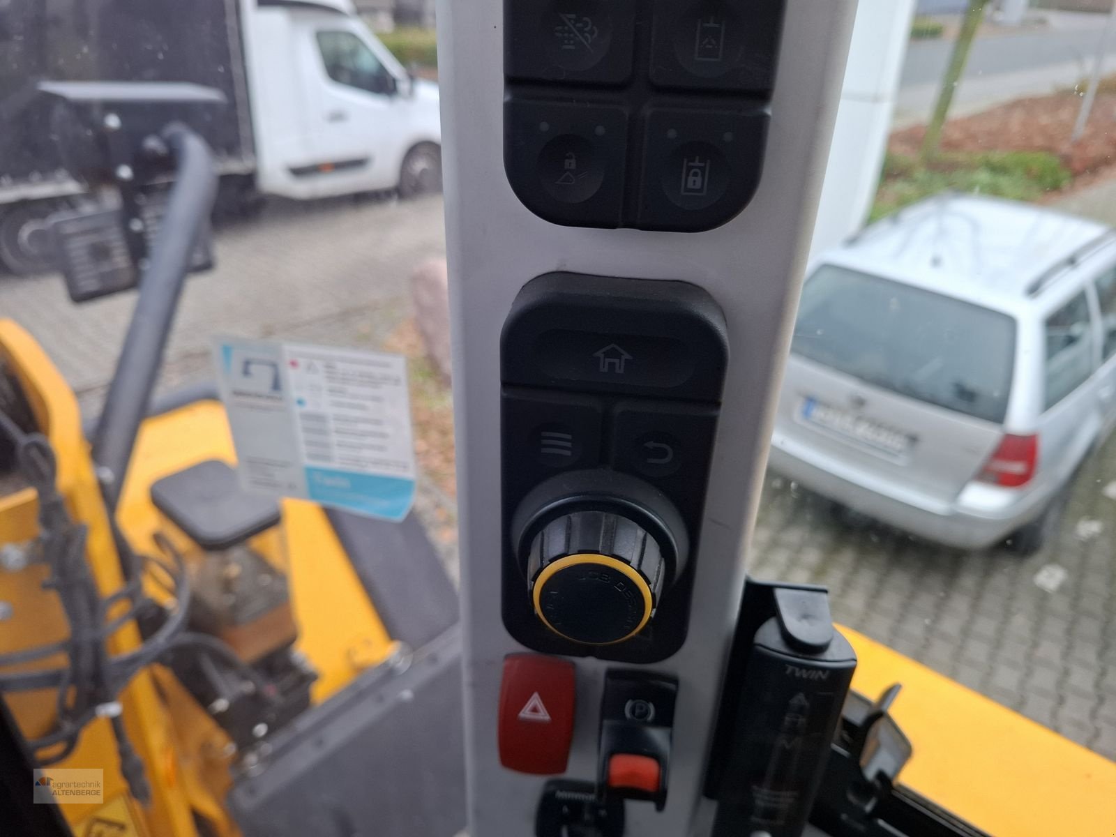 Radlader des Typs JCB 427 Agri, Vorführmaschine in Altenberge (Bild 16)