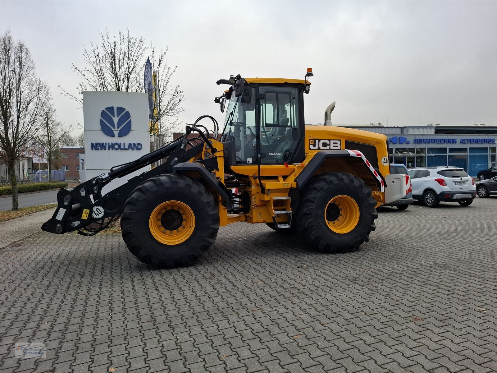 Radlader des Typs JCB 427 Agri, Vorführmaschine in Altenberge (Bild 1)
