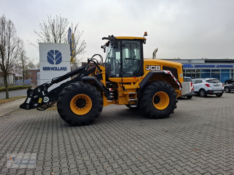 Radlader van het type JCB 427 Agri, Vorführmaschine in Altenberge (Foto 1)