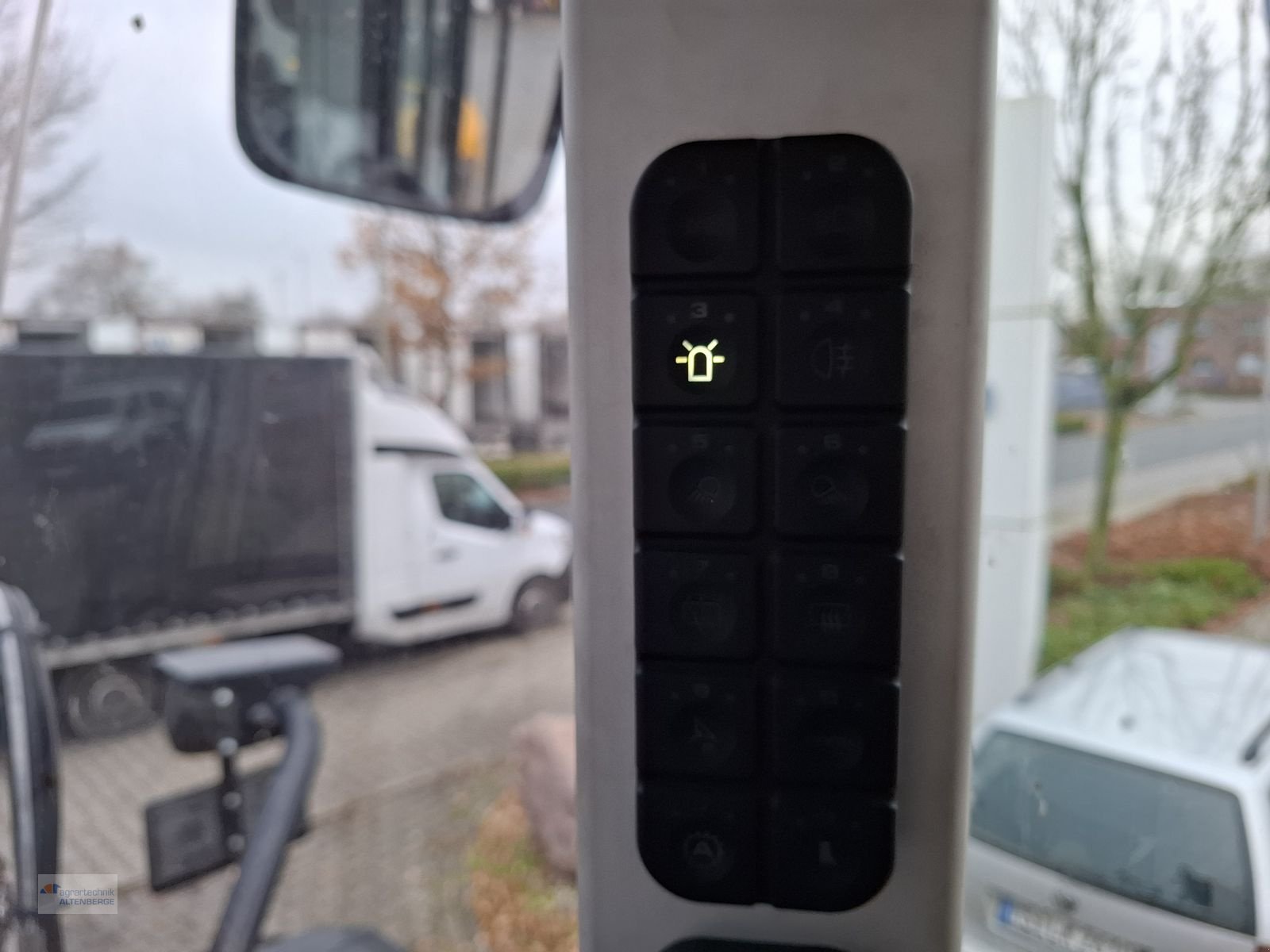 Radlader des Typs JCB 427 Agri, Vorführmaschine in Altenberge (Bild 14)