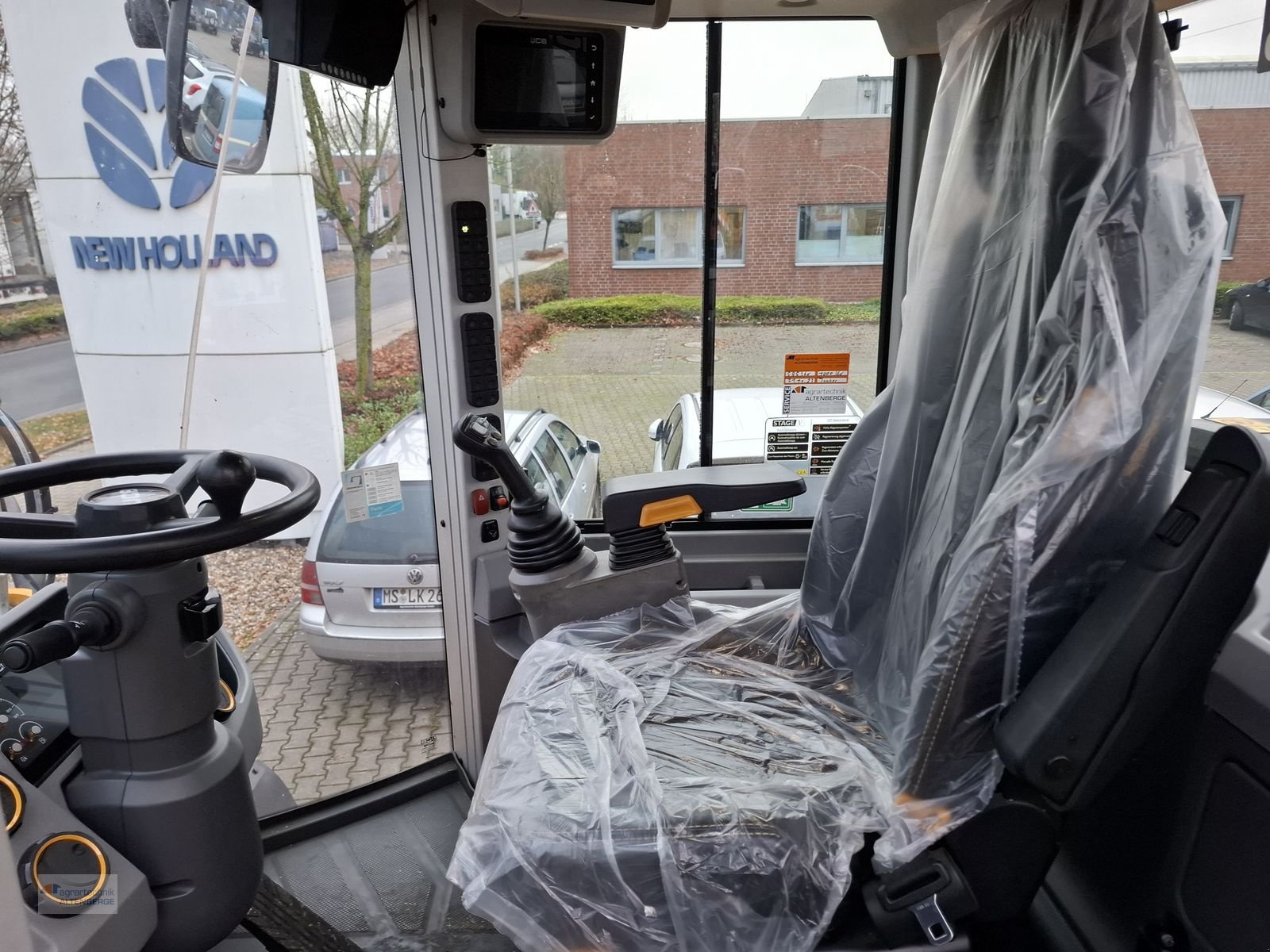 Radlader des Typs JCB 427 Agri, Vorführmaschine in Altenberge (Bild 11)