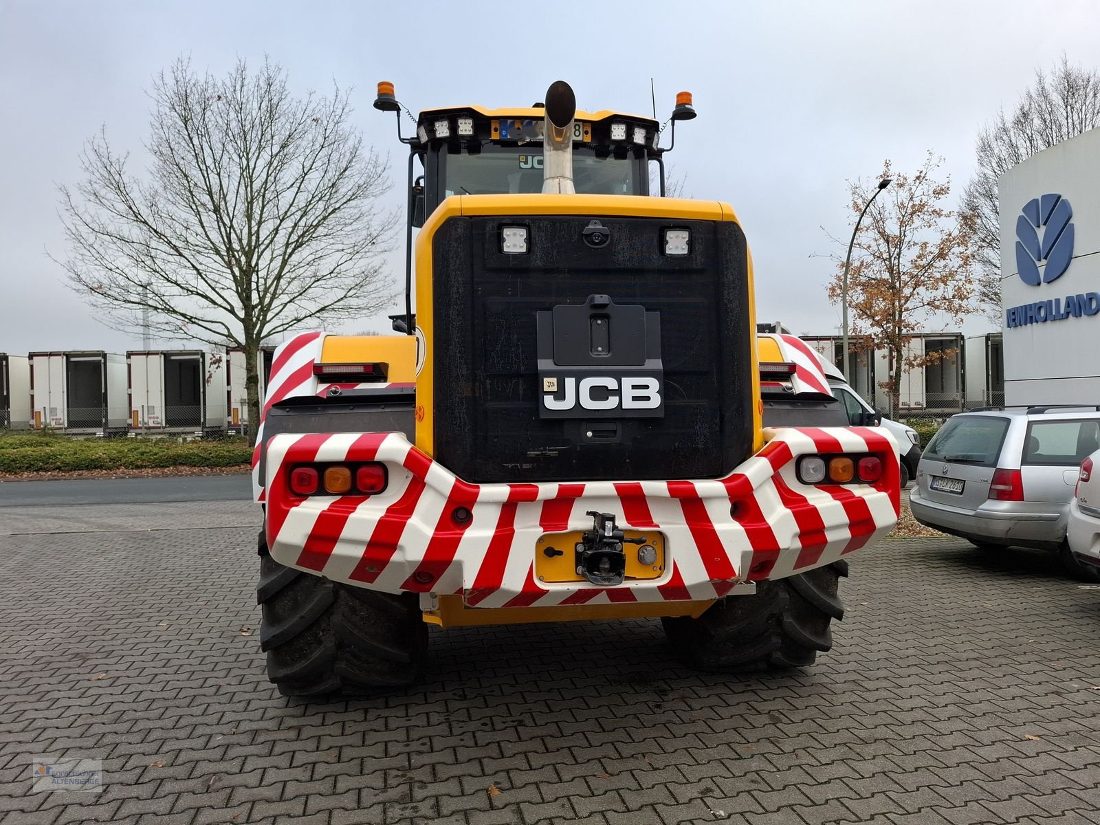 Radlader des Typs JCB 427 Agri, Vorführmaschine in Altenberge (Bild 7)