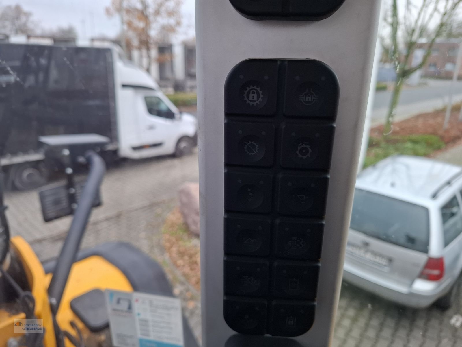 Radlader des Typs JCB 427 Agri, Vorführmaschine in Altenberge (Bild 15)