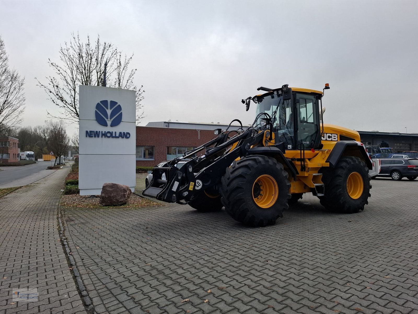 Radlader des Typs JCB 427 Agri, Vorführmaschine in Altenberge (Bild 2)
