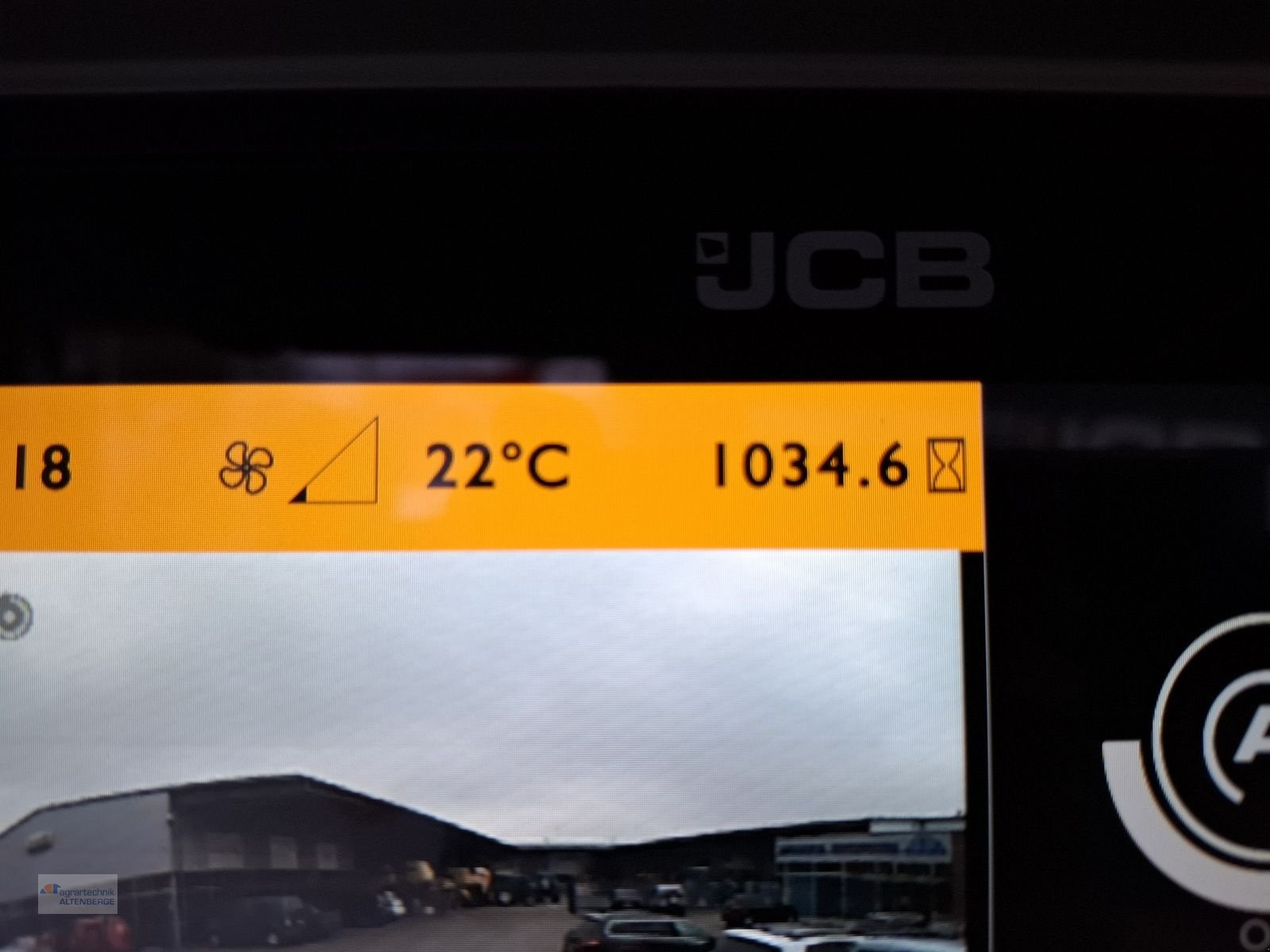 Radlader des Typs JCB 427 Agri, Vorführmaschine in Altenberge (Bild 17)