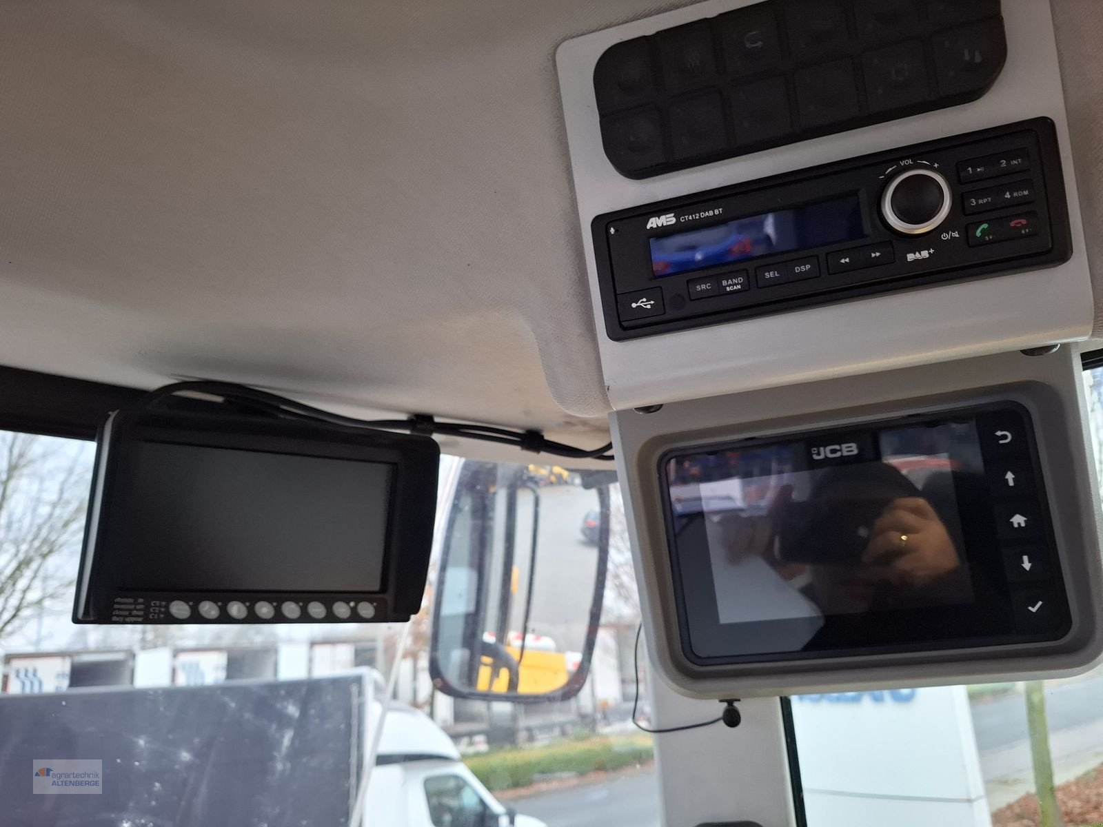 Radlader des Typs JCB 427 Agri, Vorführmaschine in Altenberge (Bild 13)