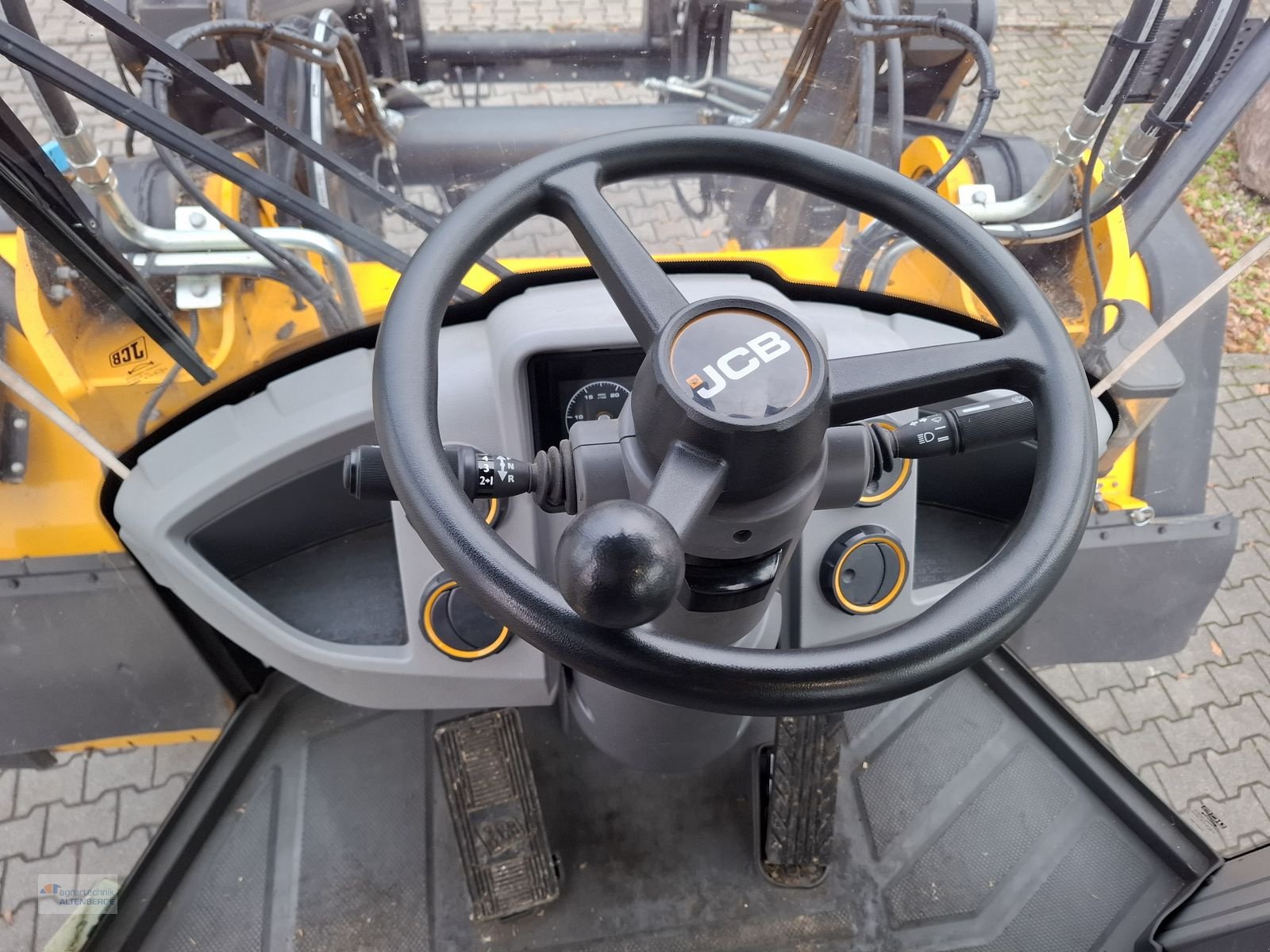Radlader des Typs JCB 427 Agri, Vorführmaschine in Altenberge (Bild 12)