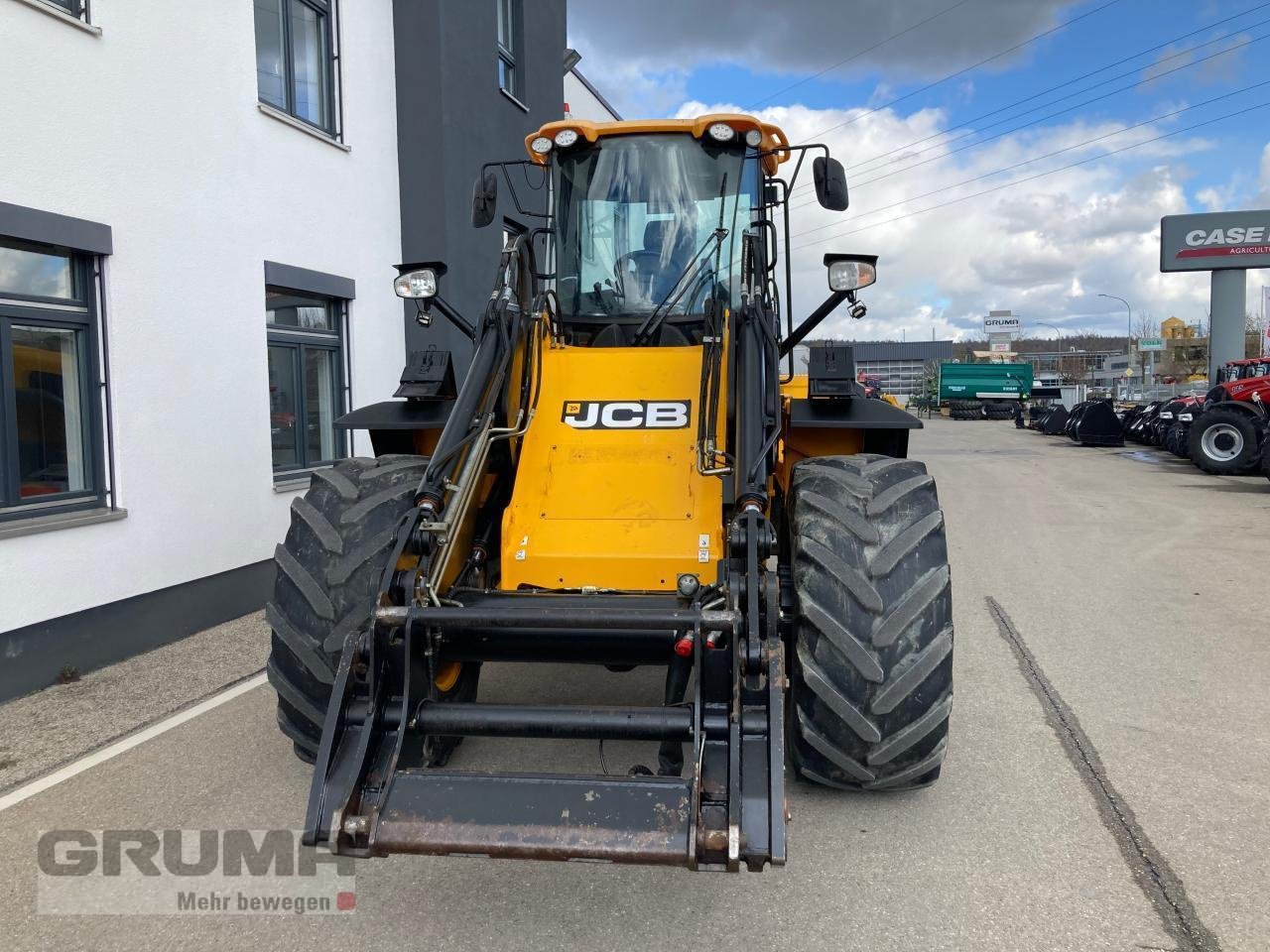 Radlader a típus JCB 427 HT AGRI T4i, Gebrauchtmaschine ekkor: Friedberg-Derching (Kép 2)