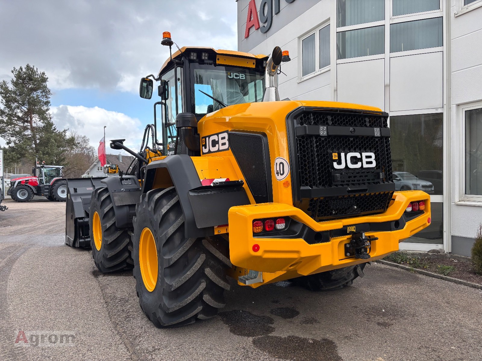 Radlader a típus JCB 427 HT Agri, Neumaschine ekkor: Gesingen (Kép 3)