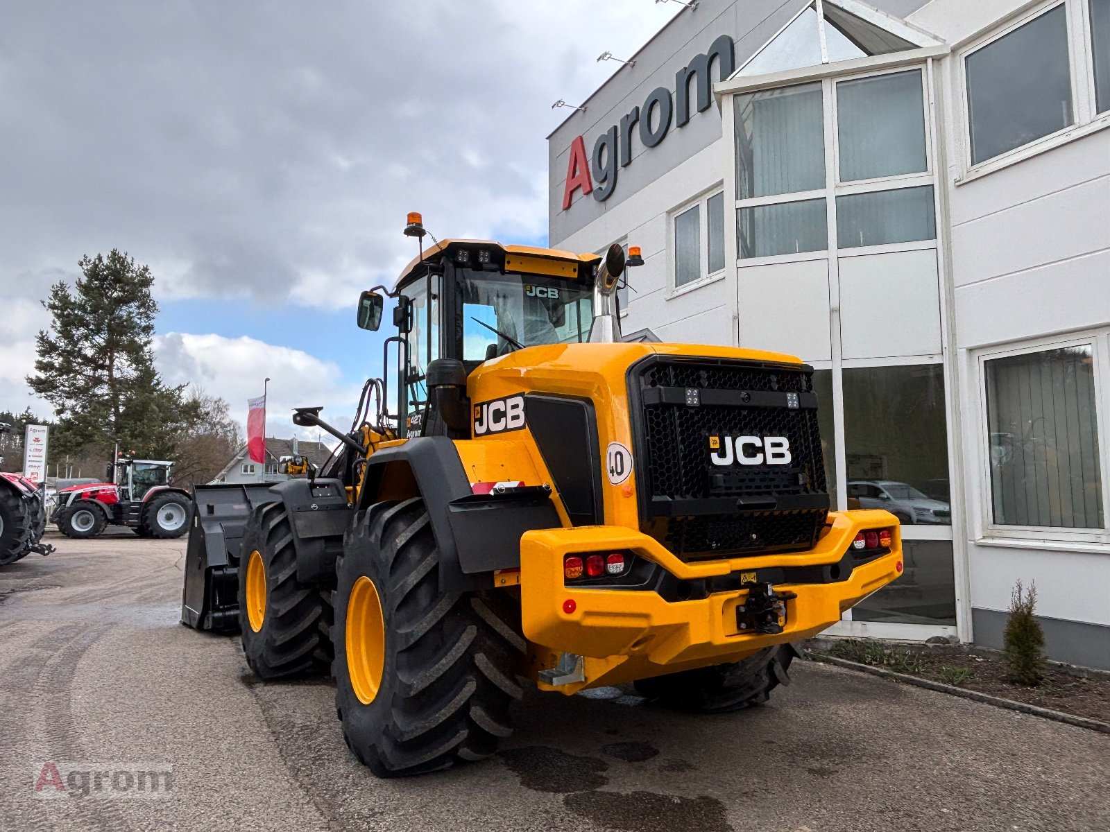 Radlader a típus JCB 427 HT Agri, Neumaschine ekkor: Gesingen (Kép 4)