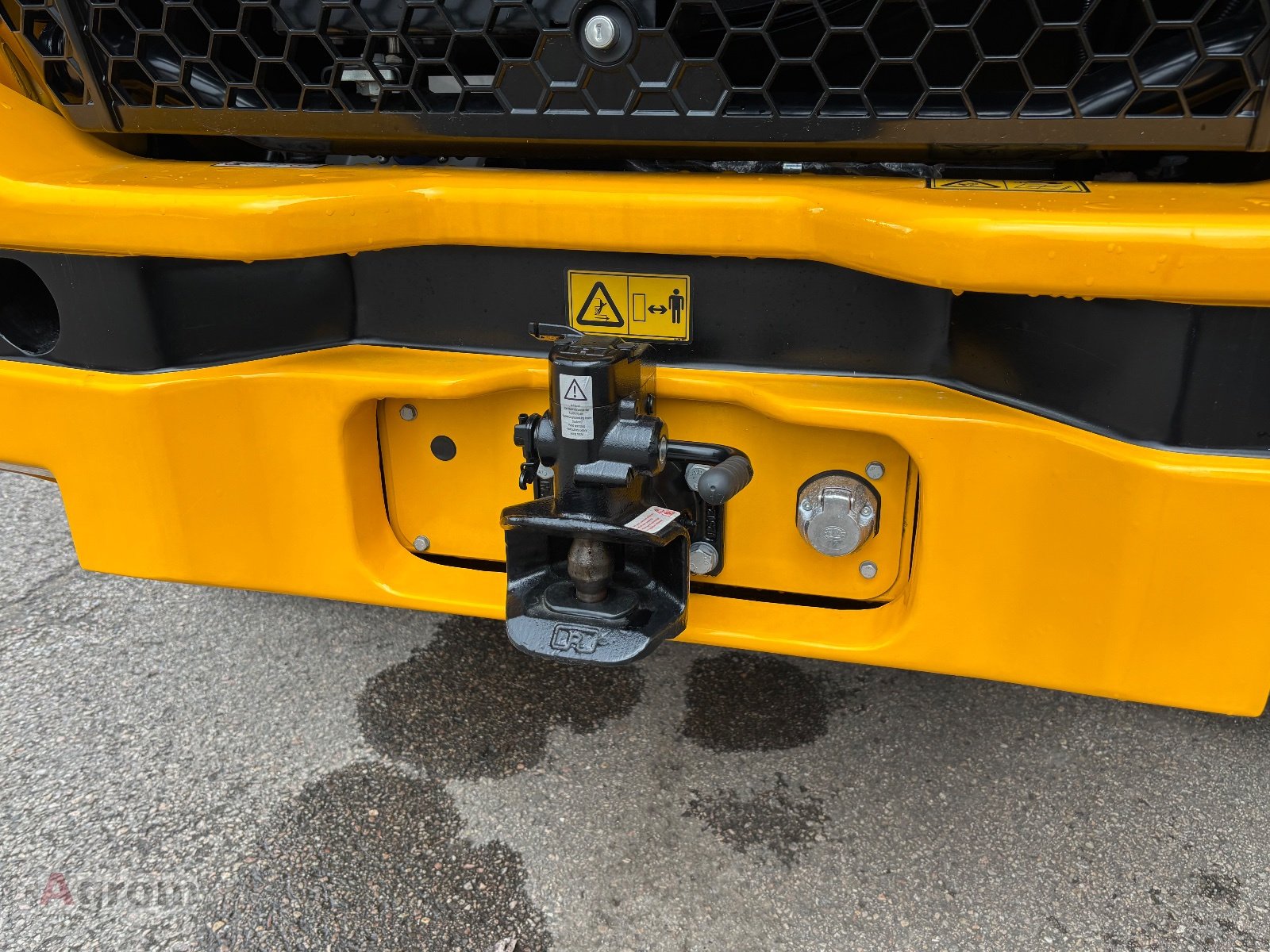 Radlader a típus JCB 427 HT Agri, Neumaschine ekkor: Gesingen (Kép 10)