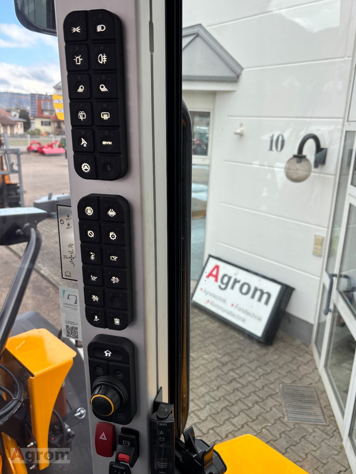 Radlader a típus JCB 427 HT Agri, Neumaschine ekkor: Gesingen (Kép 11)