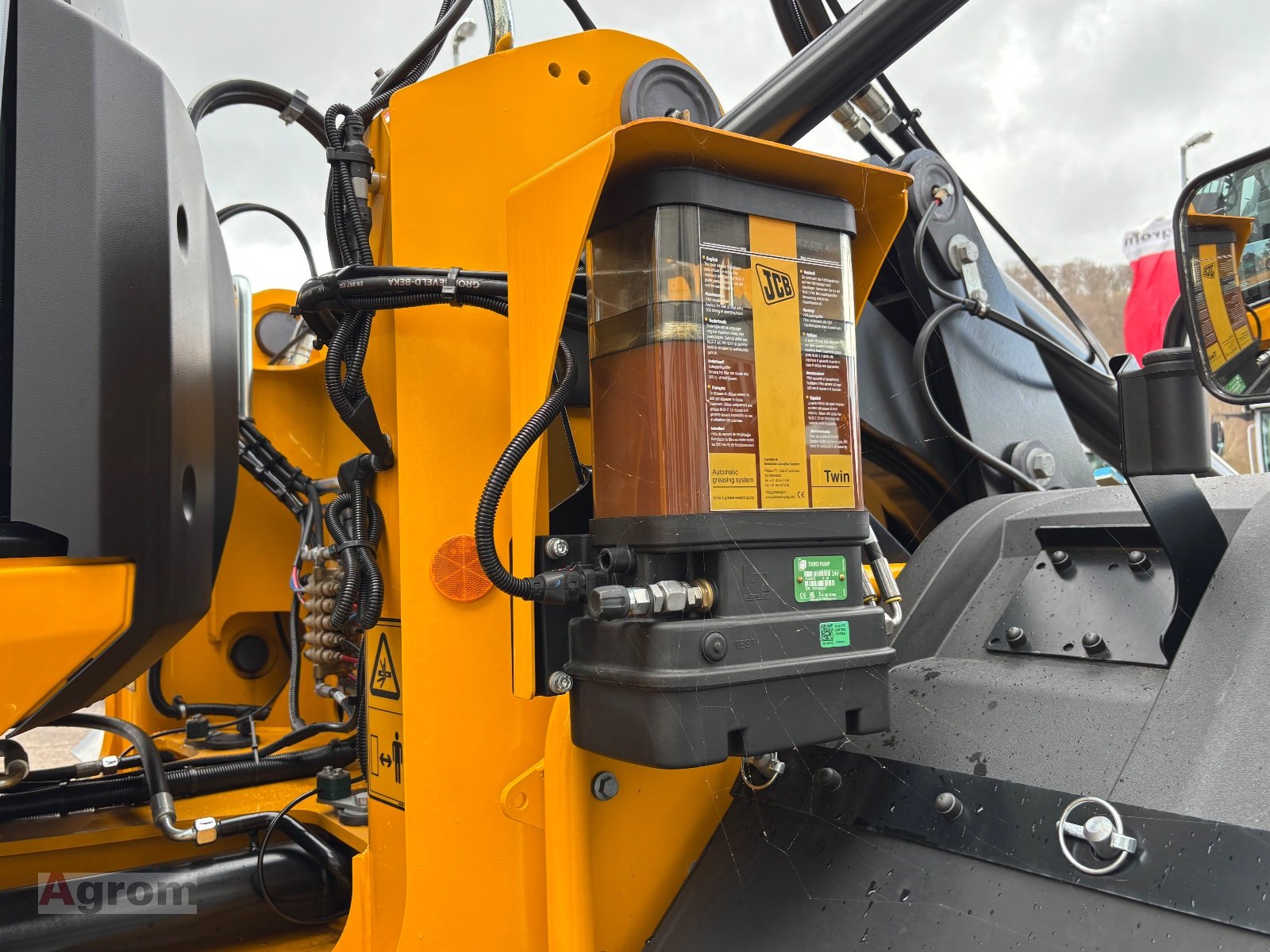 Radlader a típus JCB 427 HT Agri, Neumaschine ekkor: Gesingen (Kép 12)