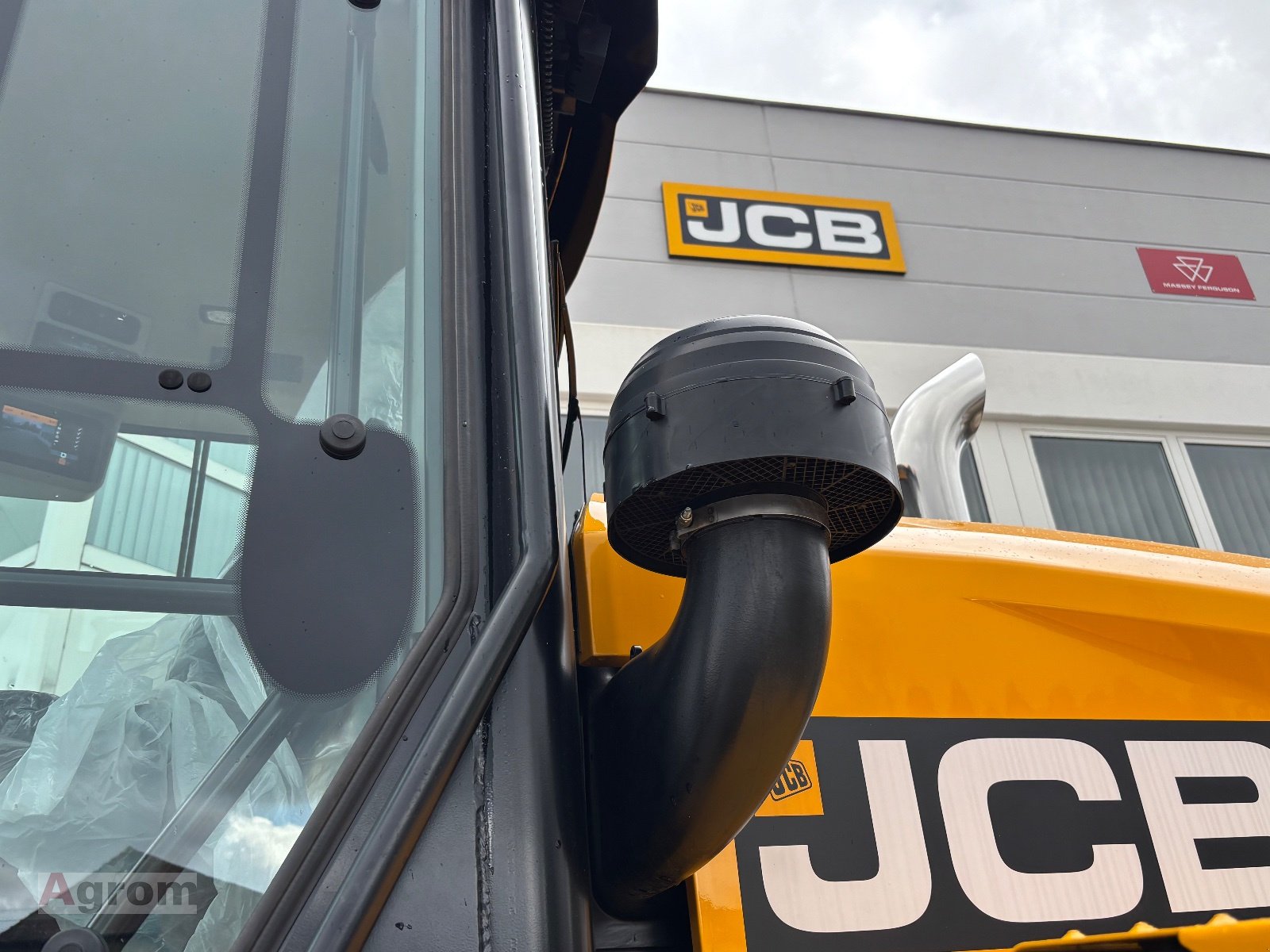 Radlader a típus JCB 427 HT Agri, Neumaschine ekkor: Gesingen (Kép 13)