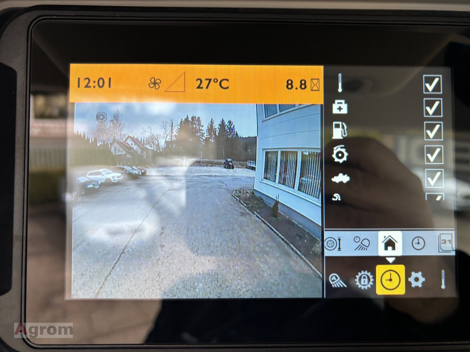 Radlader a típus JCB 427 HT Agri, Neumaschine ekkor: Gesingen (Kép 15)