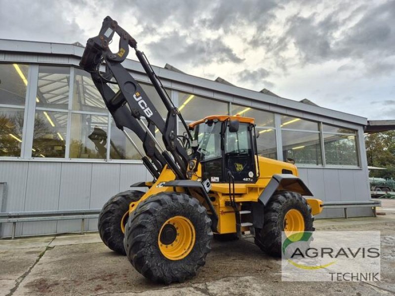 Radlader des Typs JCB 427 HT AGRI, Gebrauchtmaschine in Beelen (Bild 1)