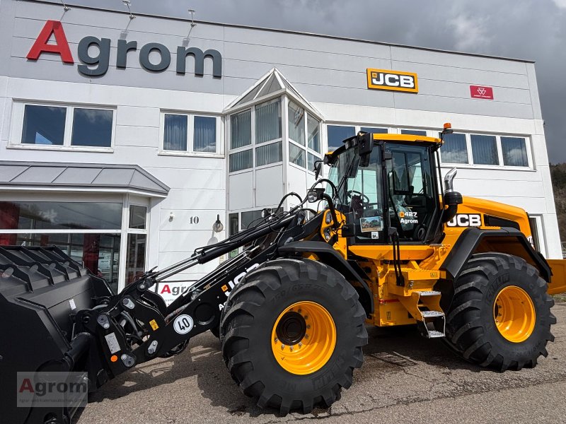 Radlader Türe ait JCB 427 HT Agri, Neumaschine içinde Gesingen (resim 1)