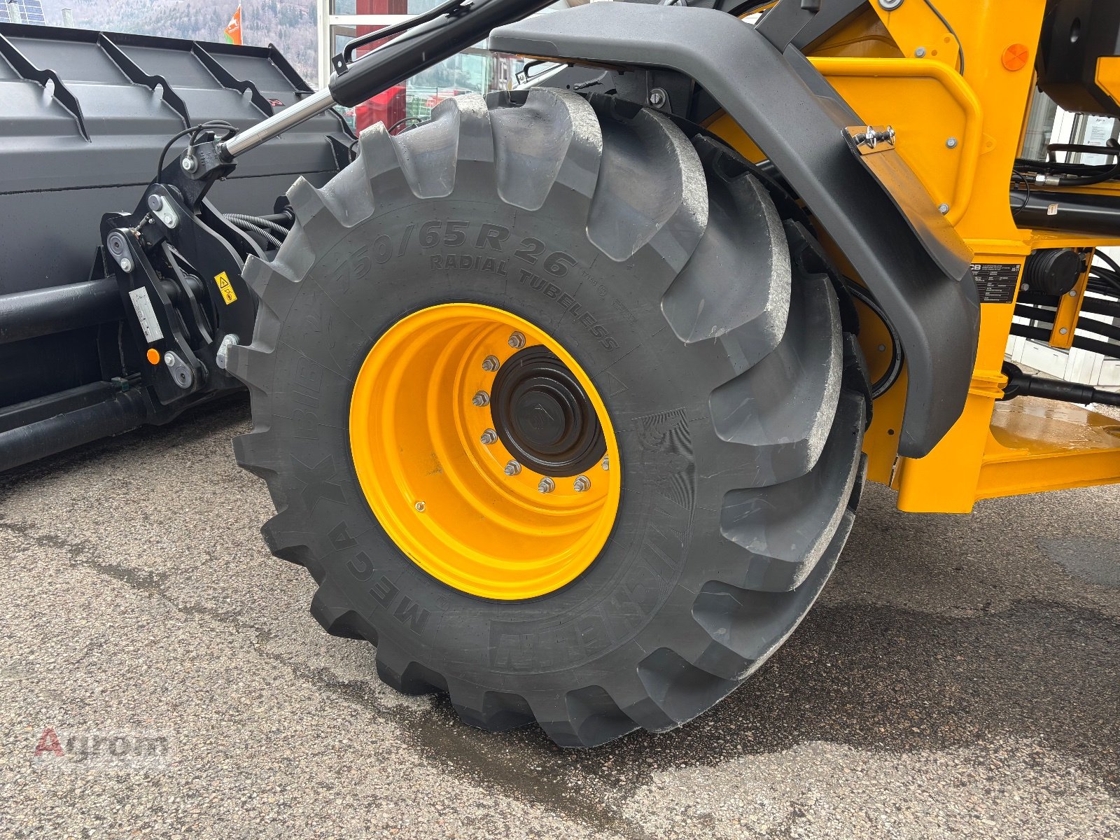 Radlader del tipo JCB 427 HT Agri, Neumaschine en Gesingen (Imagen 5)