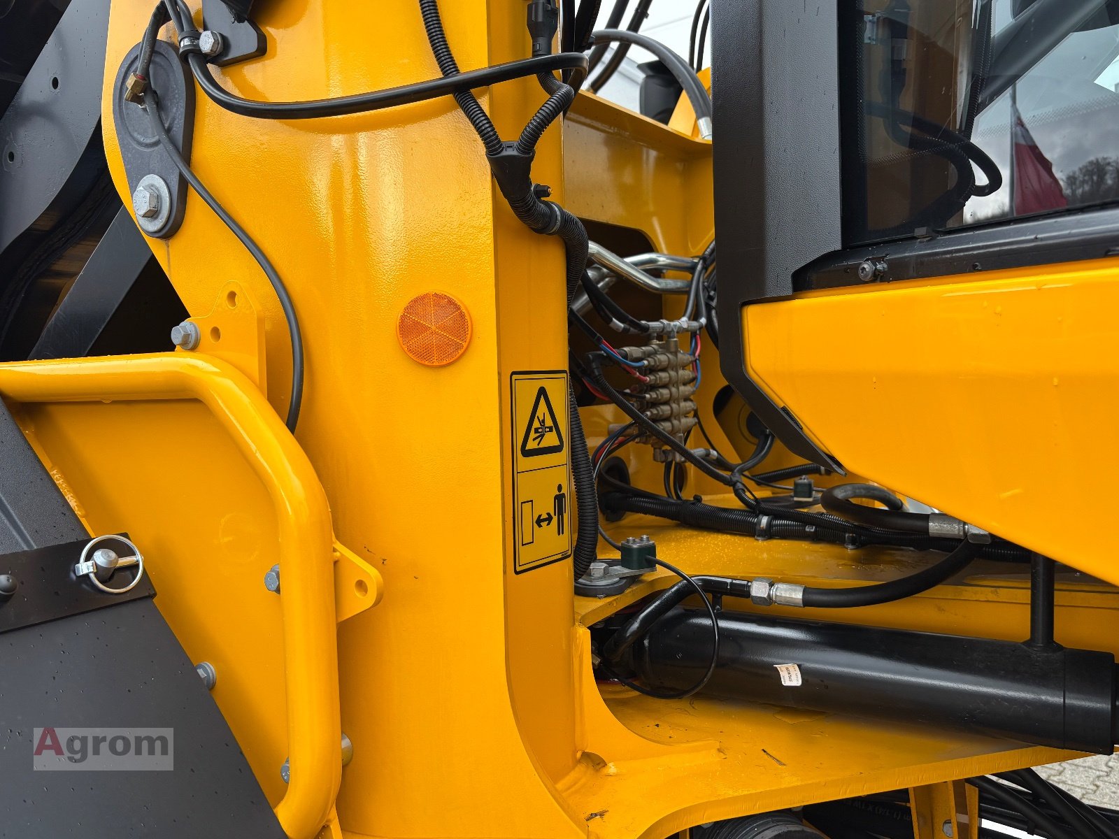 Radlader del tipo JCB 427 HT Agri, Neumaschine en Gesingen (Imagen 8)