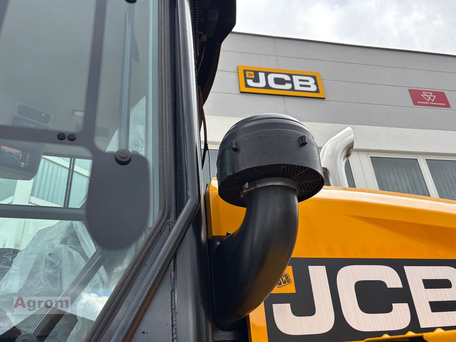 Radlader del tipo JCB 427 HT Agri, Neumaschine en Gesingen (Imagen 13)