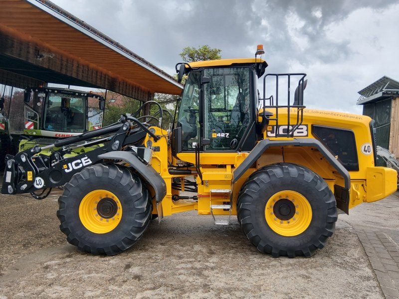 Radlader типа JCB 427 HT Agri, Gebrauchtmaschine в Wörnitz (Фотография 1)