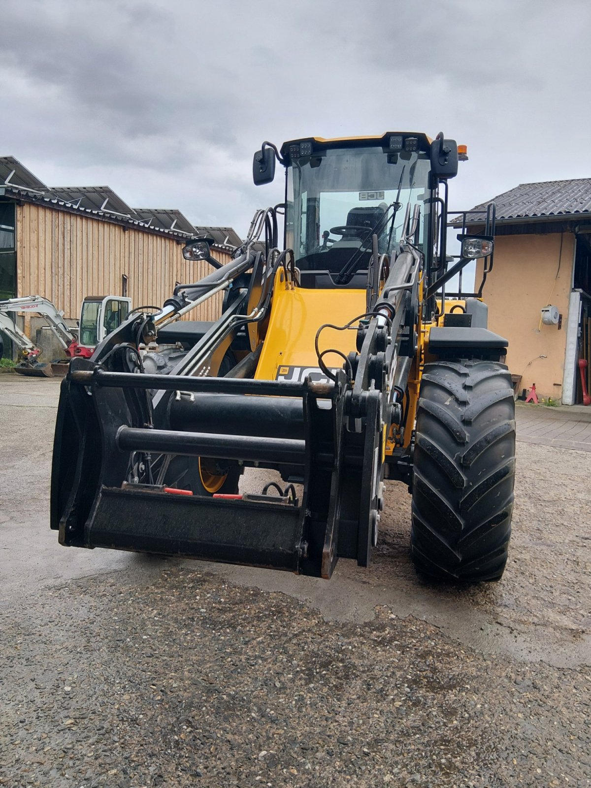 Radlader a típus JCB 427 HT Agri, Gebrauchtmaschine ekkor: Wörnitz (Kép 2)