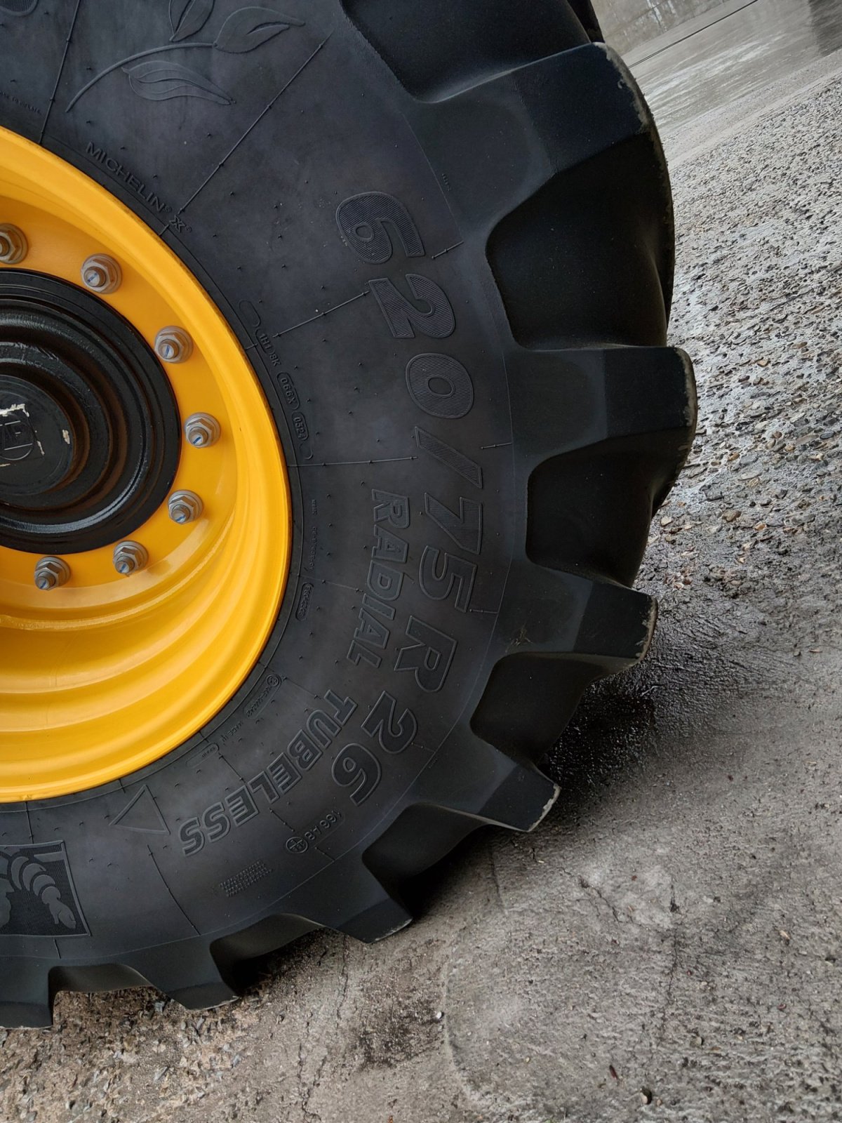 Radlader a típus JCB 427 HT Agri, Gebrauchtmaschine ekkor: Wörnitz (Kép 3)