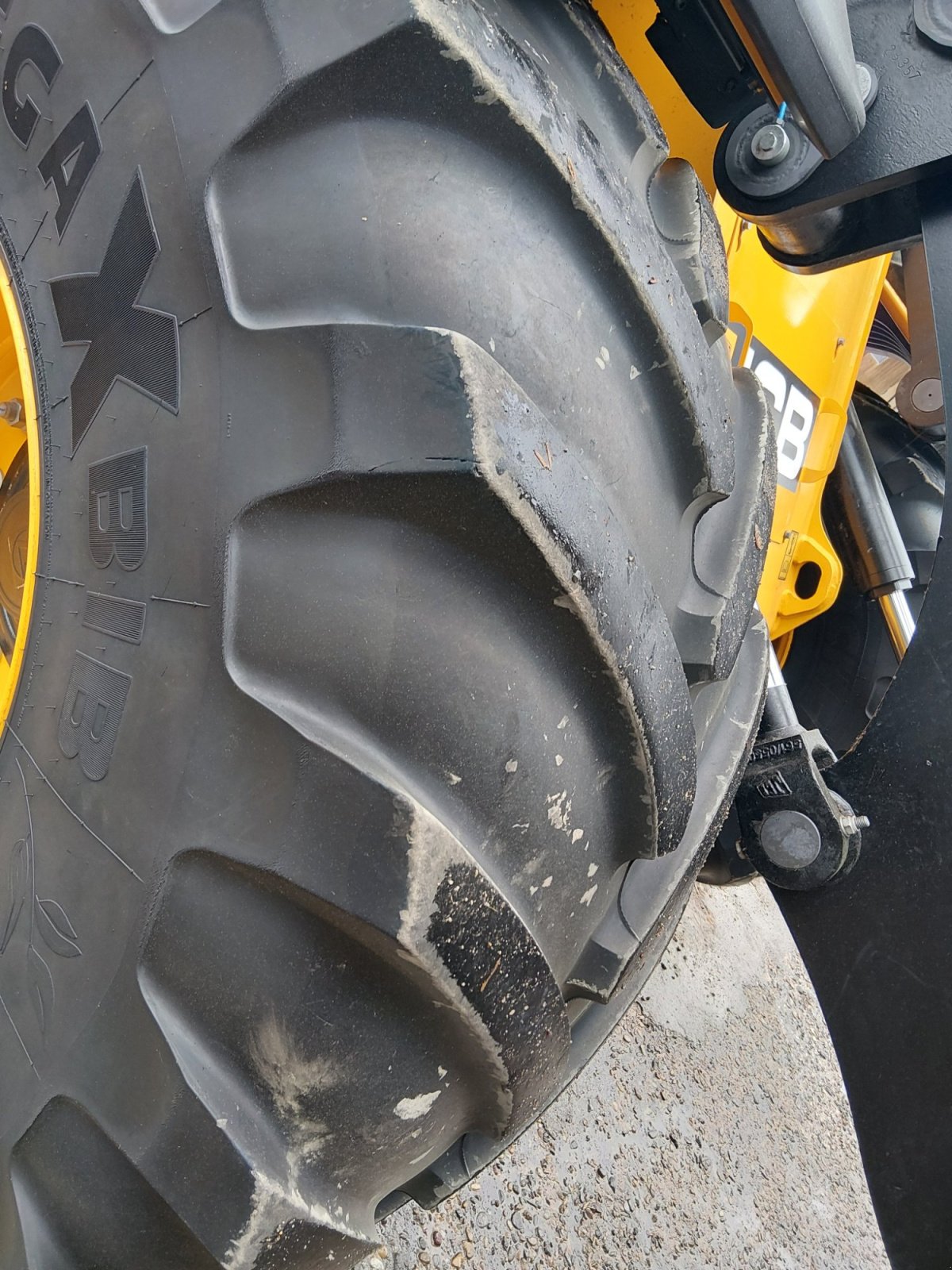 Radlader a típus JCB 427 HT Agri, Gebrauchtmaschine ekkor: Wörnitz (Kép 4)