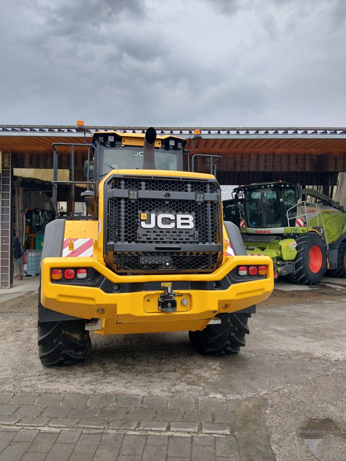 Radlader a típus JCB 427 HT Agri, Gebrauchtmaschine ekkor: Wörnitz (Kép 7)