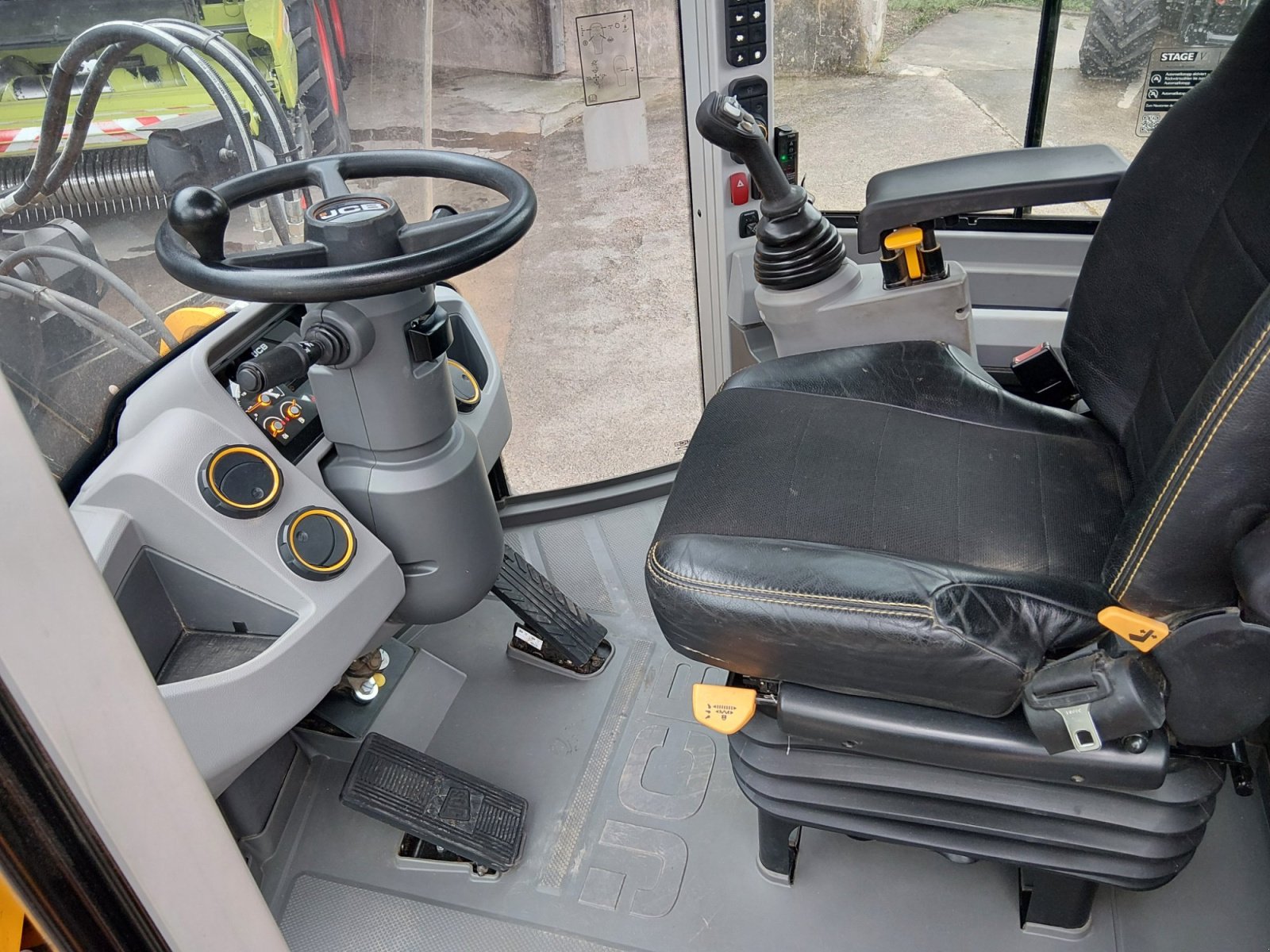 Radlader a típus JCB 427 HT Agri, Gebrauchtmaschine ekkor: Wörnitz (Kép 8)