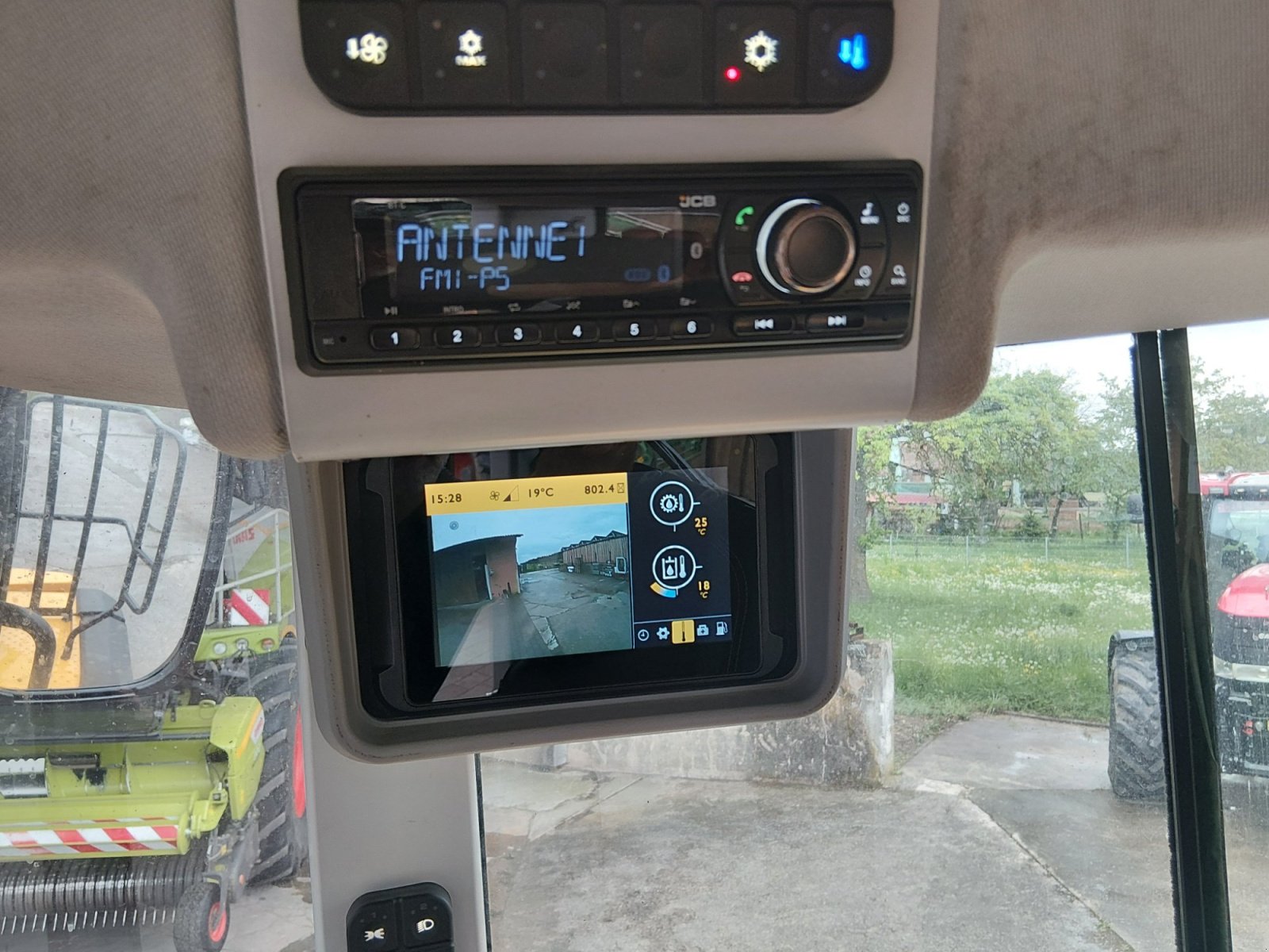 Radlader a típus JCB 427 HT Agri, Gebrauchtmaschine ekkor: Wörnitz (Kép 9)