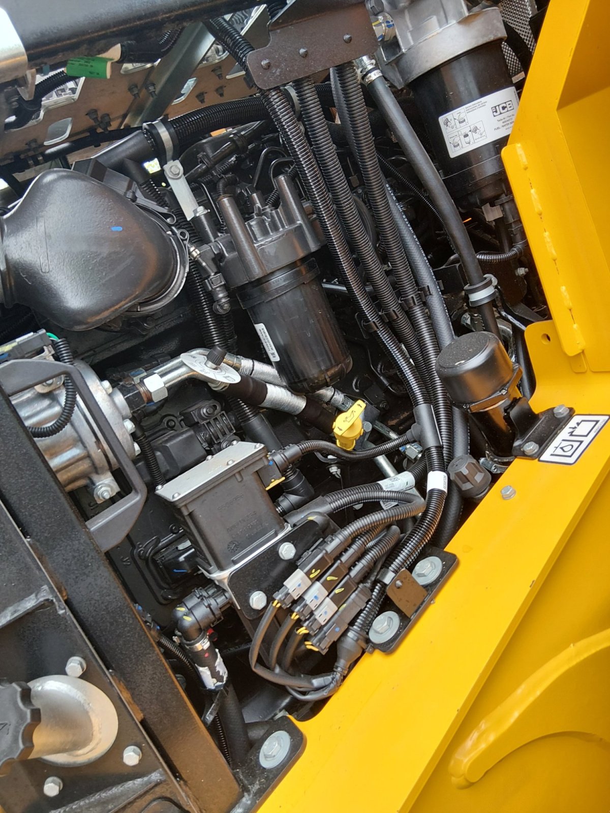 Radlader a típus JCB 427 HT Agri, Gebrauchtmaschine ekkor: Wörnitz (Kép 12)