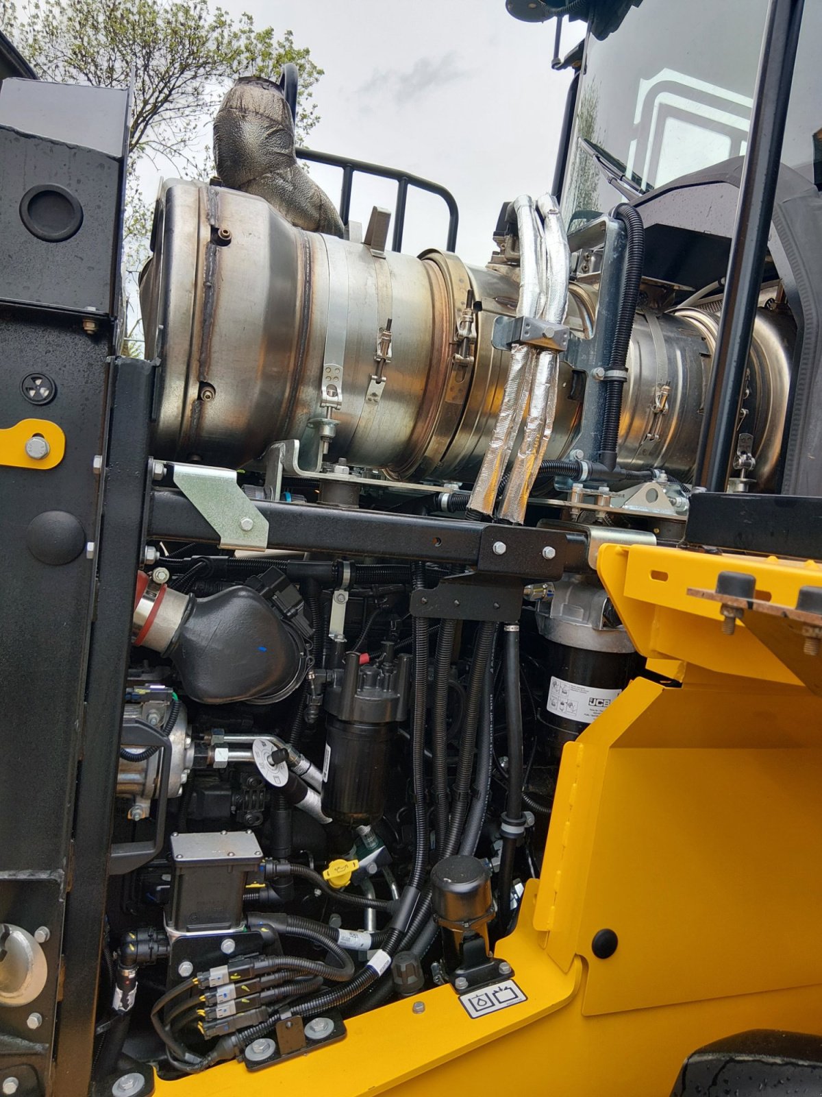 Radlader a típus JCB 427 HT Agri, Gebrauchtmaschine ekkor: Wörnitz (Kép 13)
