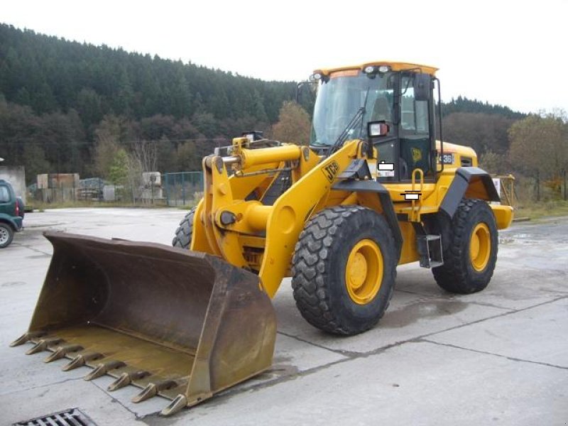 Radlader des Typs JCB 427 HT High-Lift, Gebrauchtmaschine in Nürnberg (Bild 2)