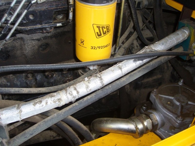 Radlader des Typs JCB 427 HT High-Lift, Gebrauchtmaschine in Nürnberg (Bild 14)