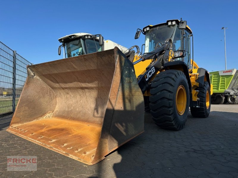 Radlader des Typs JCB 427 HT   inklusive Schaufel, Gebrauchtmaschine in Bockel - Gyhum (Bild 1)