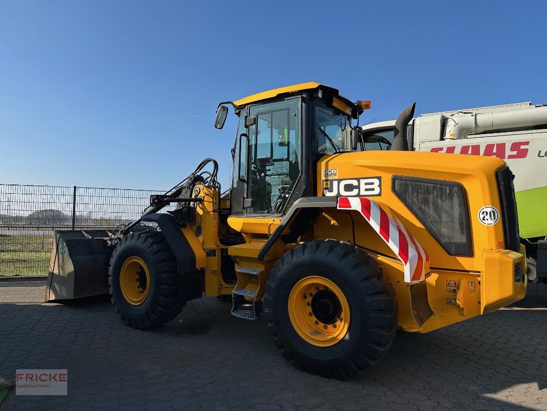 Radlader del tipo JCB 427 HT   inklusive Schaufel, Gebrauchtmaschine en Bockel - Gyhum (Imagen 1)