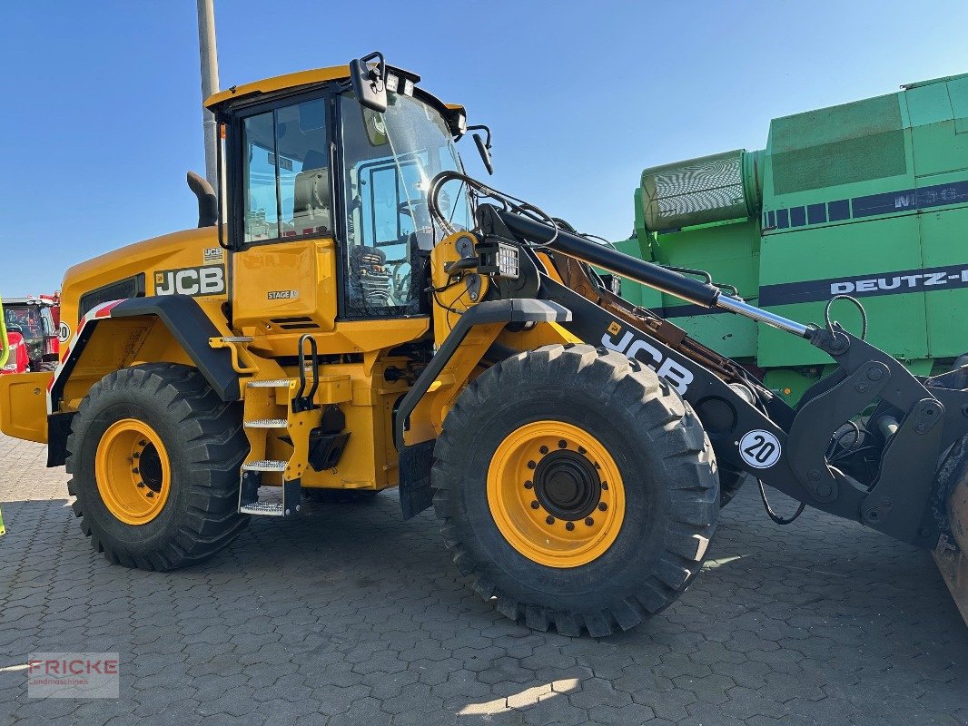 Radlader del tipo JCB 427 HT   inklusive Schaufel, Gebrauchtmaschine en Bockel - Gyhum (Imagen 9)