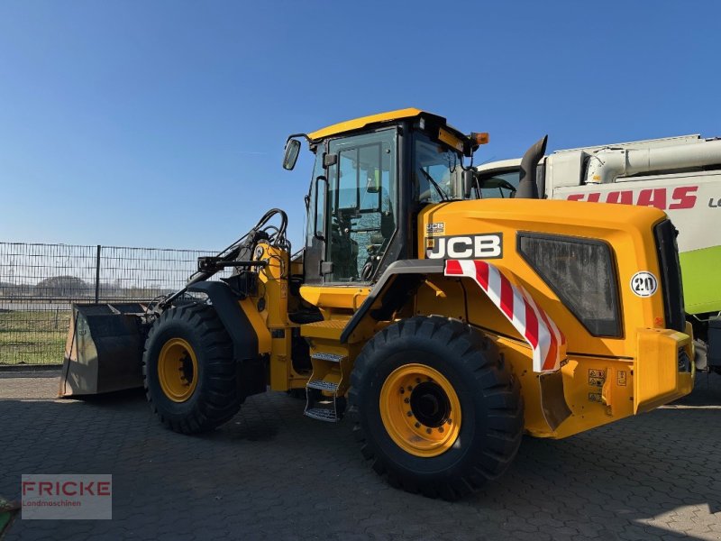 Radlader of the type JCB 427 HT   inklusive Schaufel, Gebrauchtmaschine in Bockel - Gyhum (Picture 1)