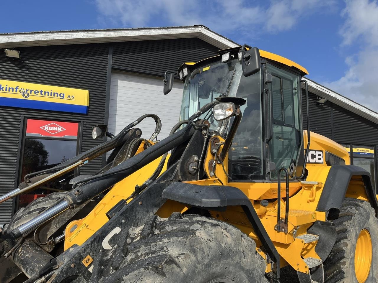 Radlader typu JCB 427 HT, Gebrauchtmaschine v Skjern (Obrázek 7)
